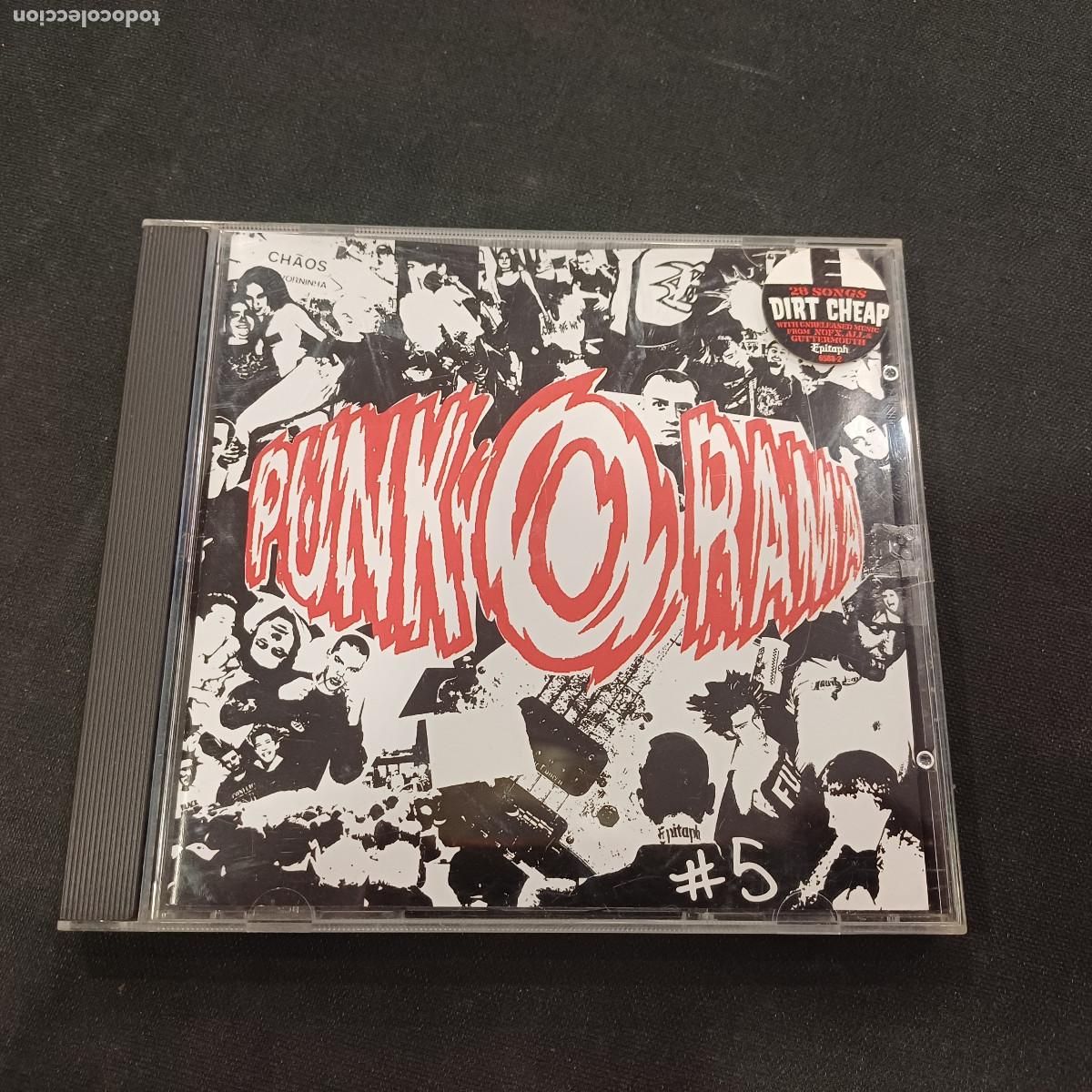 CDs de m&uacute;sica: PUNK O RAMA 5/CD PUNK.
