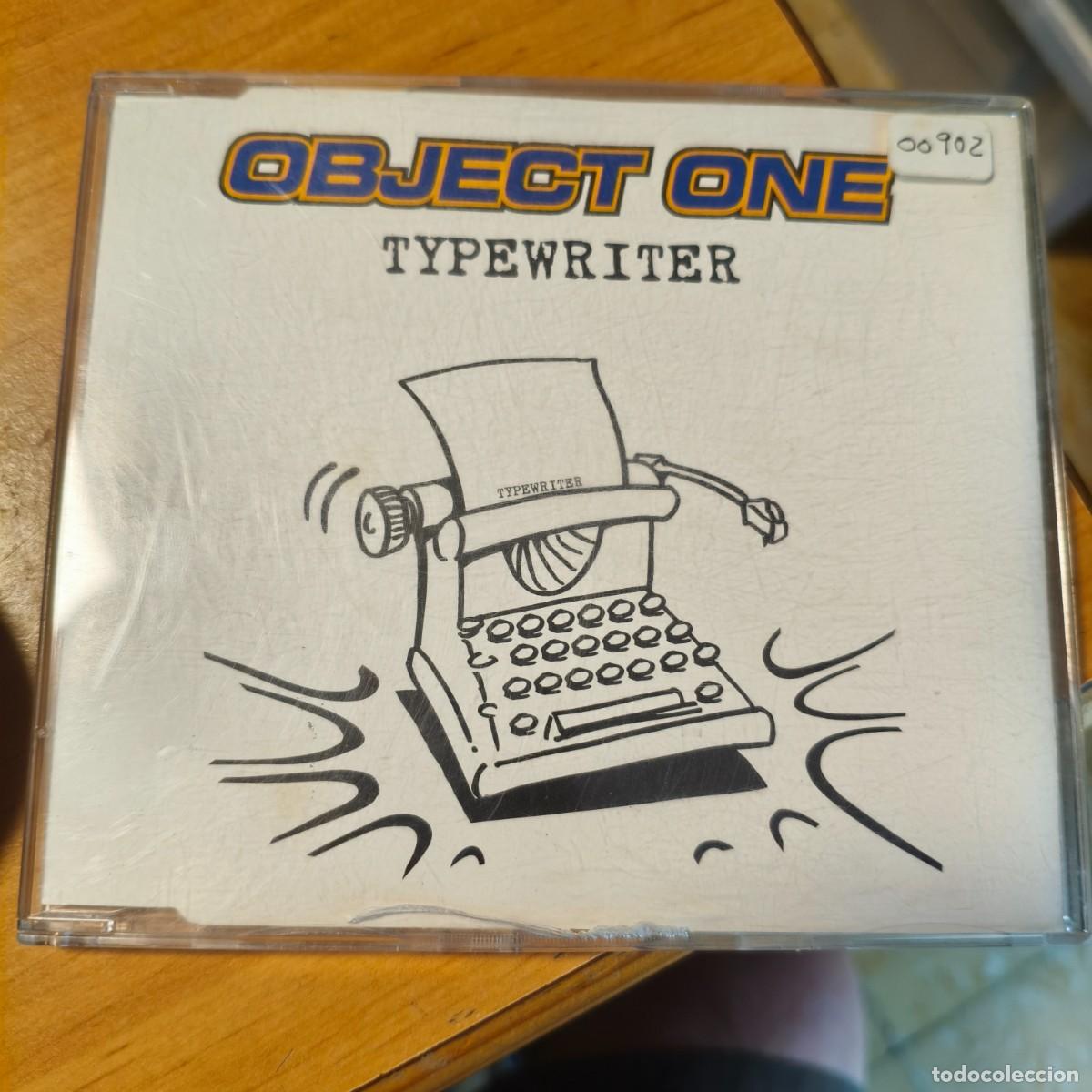 CDs de m&uacute;sica: Object One &ndash; Typewriter