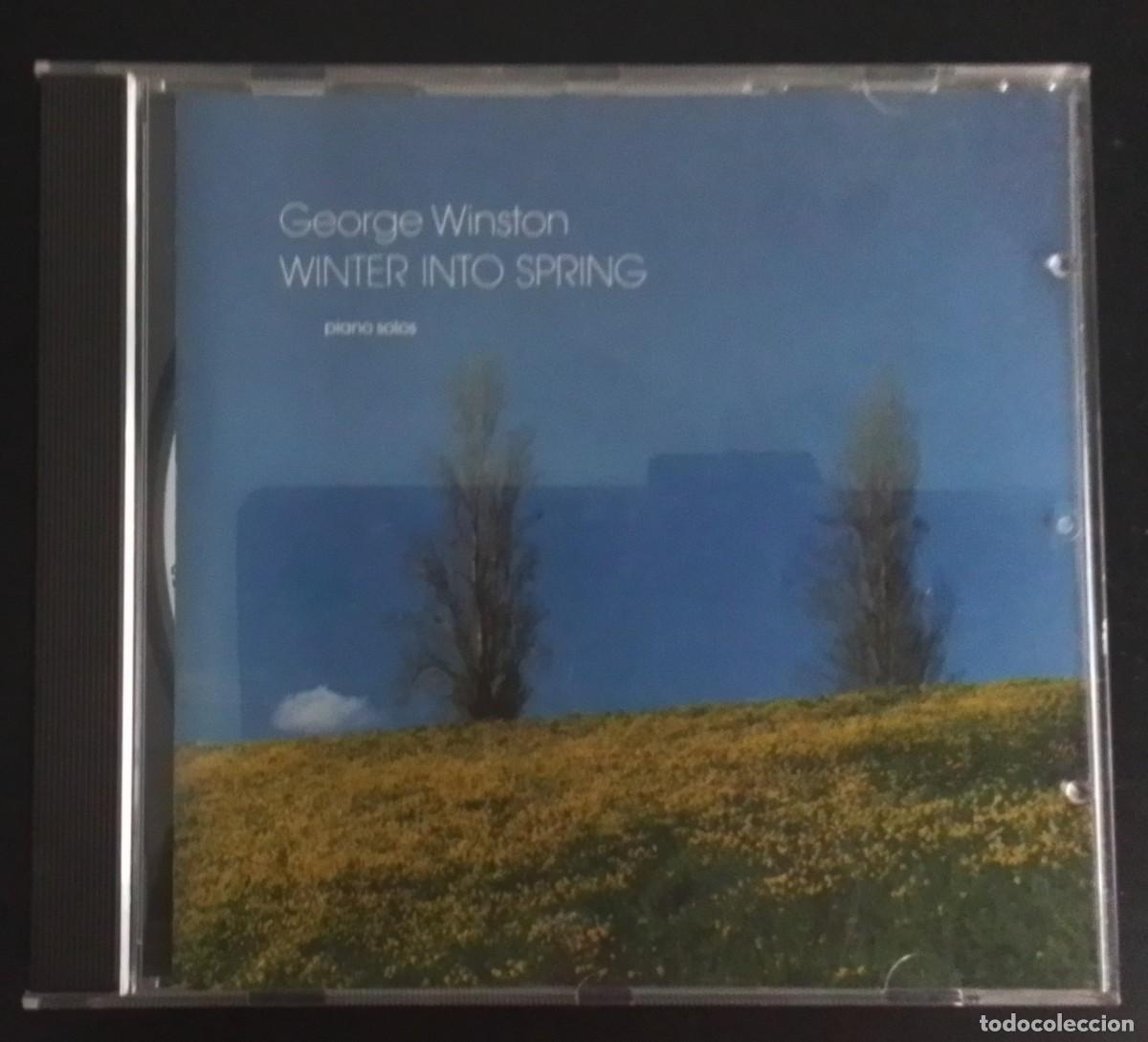 CDs de m&uacute;sica: George Winston - Winter Into Spring