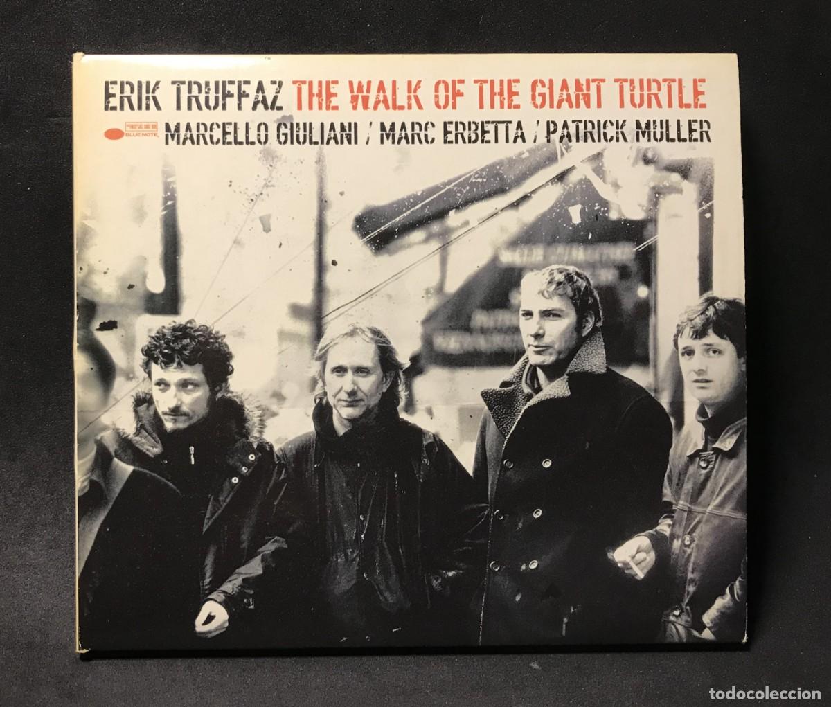 CDs de m&uacute;sica: Erik Truffaz &ndash; The Walk Of The Giant Turtle - CD - Blue Note