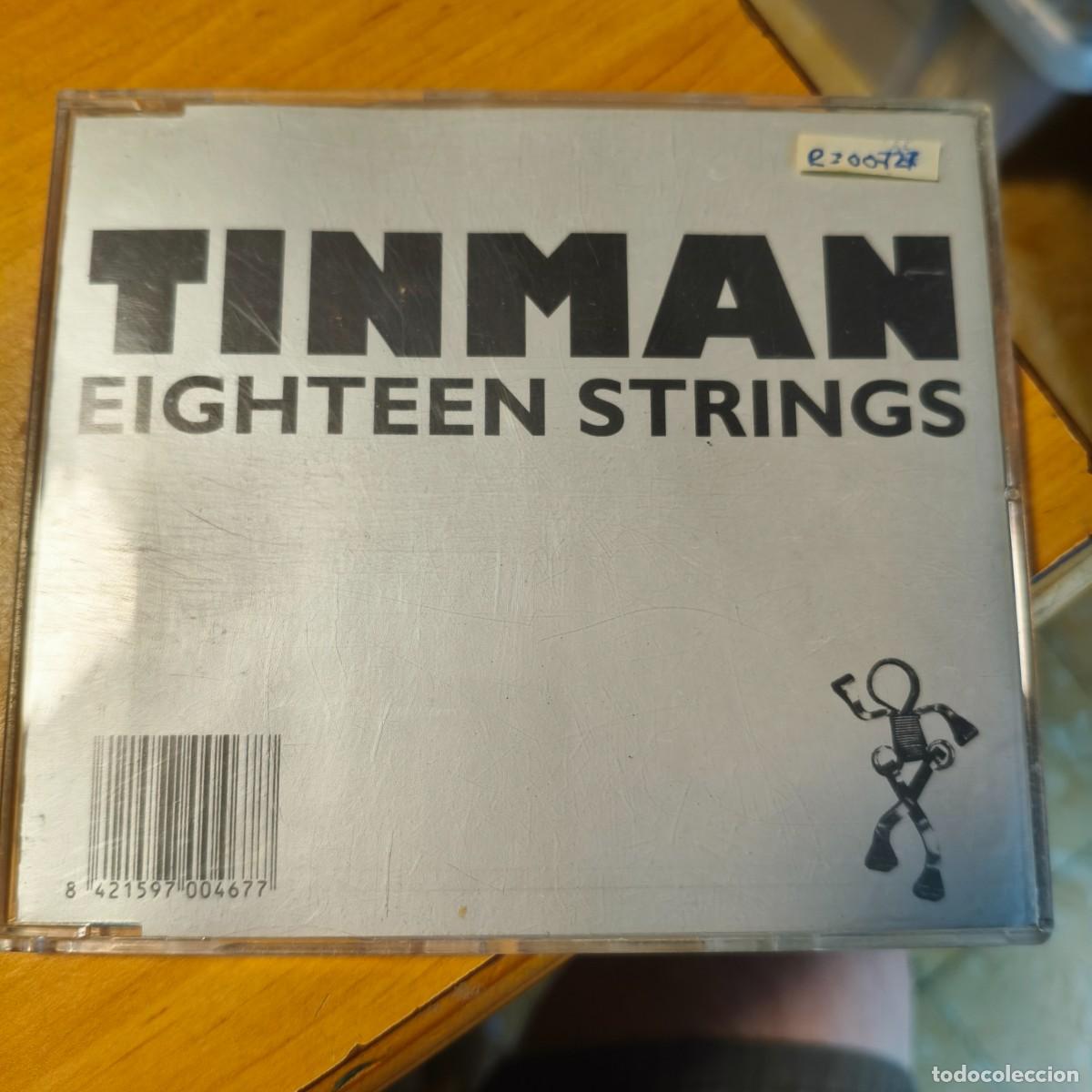 CDs de m&uacute;sica: Tinman &ndash; Eighteen Strings