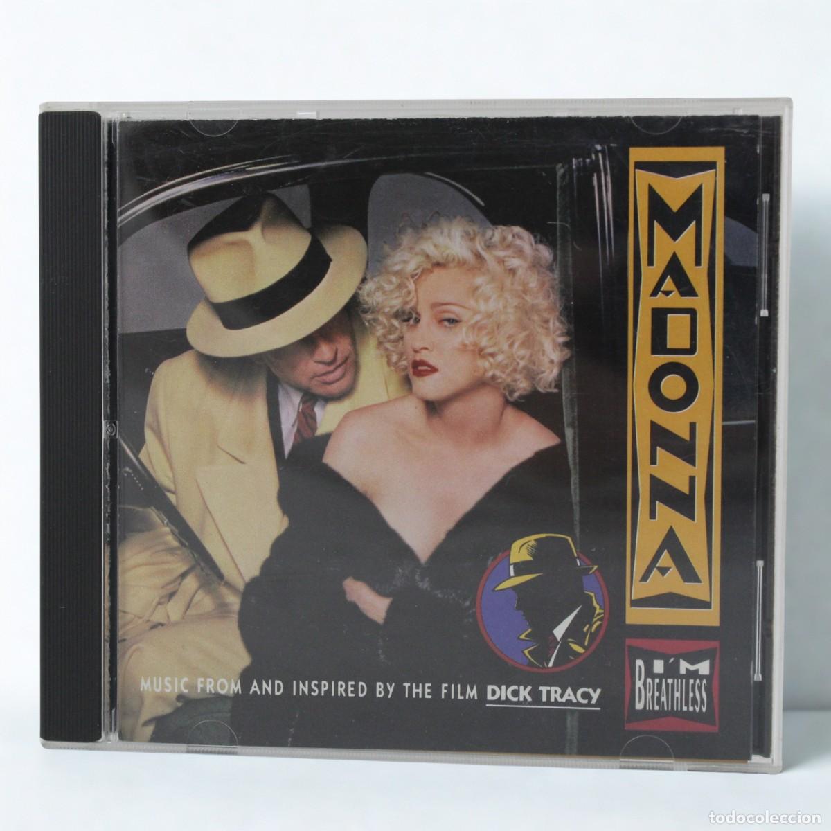 CDs de m&uacute;sica: Madonna I'm Breathless CD 1990 Banda Sonora Dick Tracy Vogue Sire