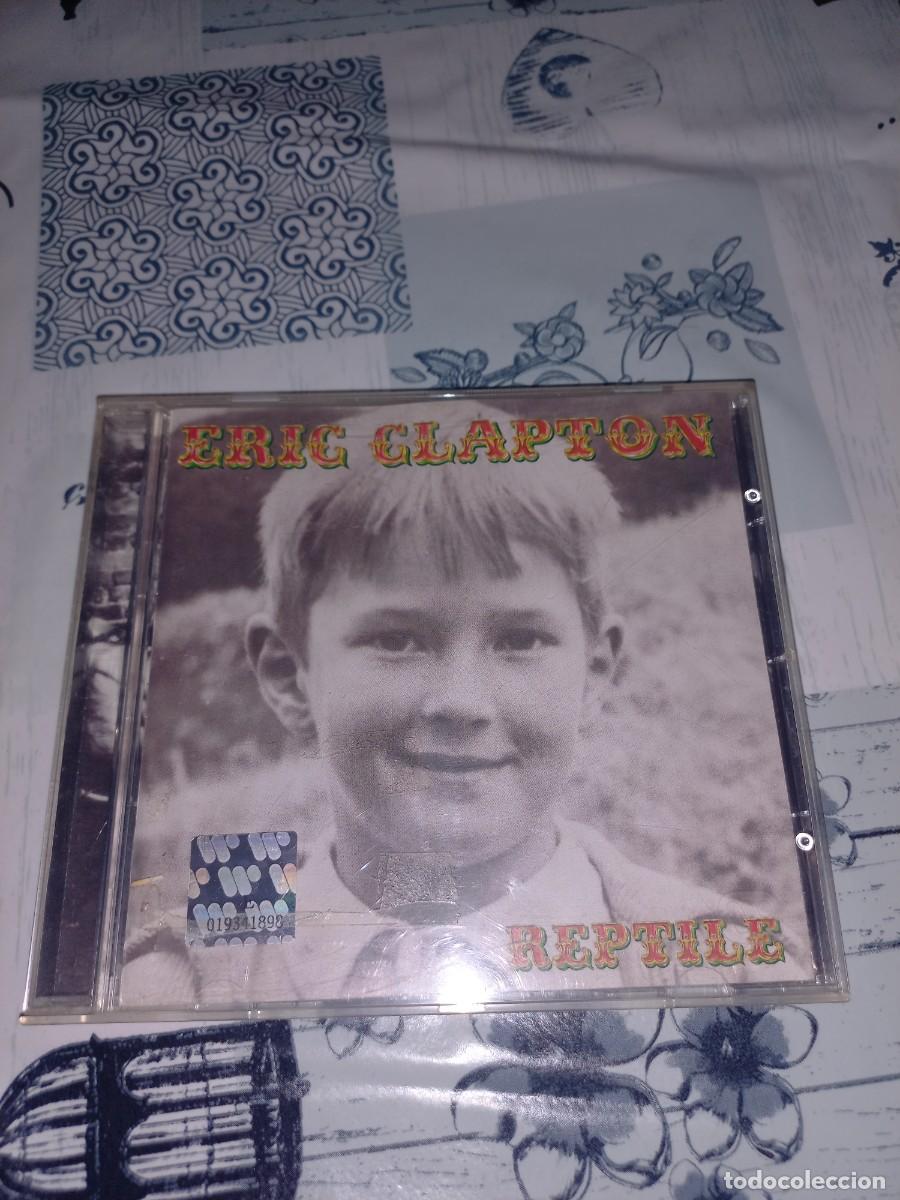 CDs de m&uacute;sica: ERIC CLAPTON . REPTILE. 2001. CD
