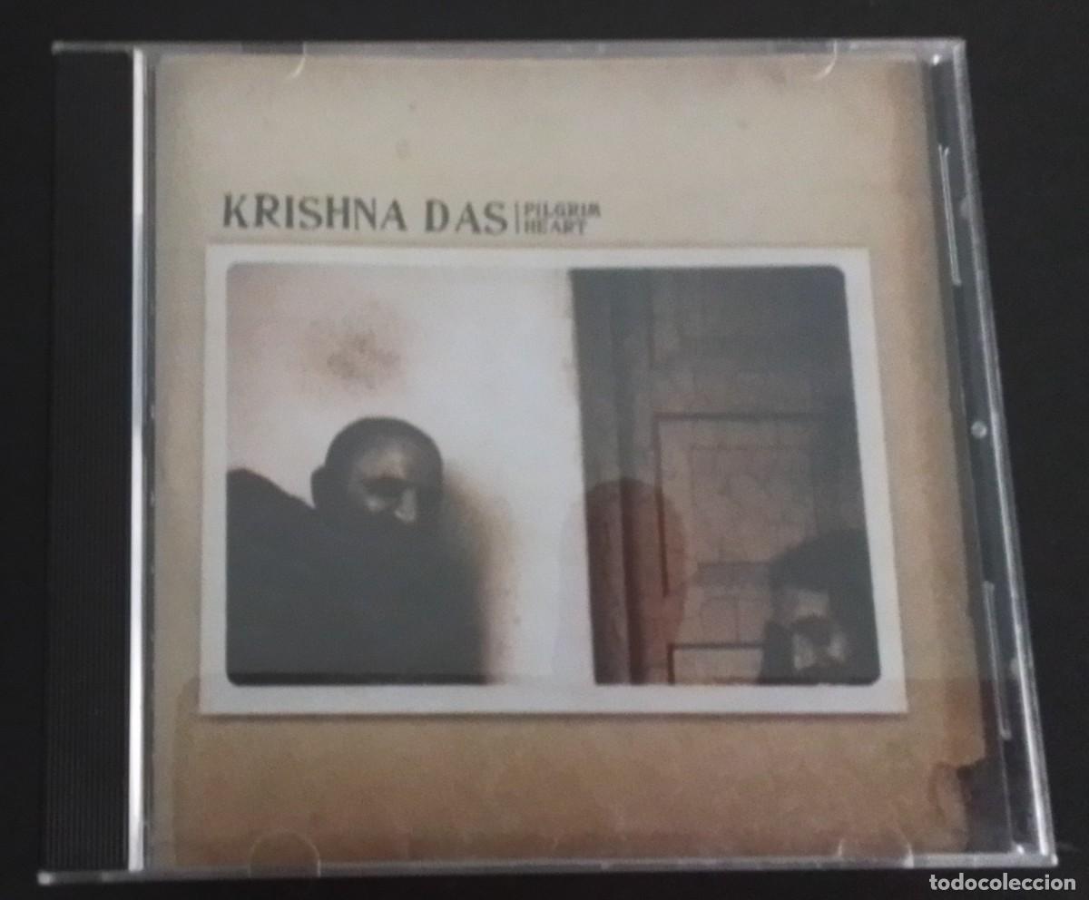 CDs de m&uacute;sica: Krishna Das &ndash; Pilgrim Heart