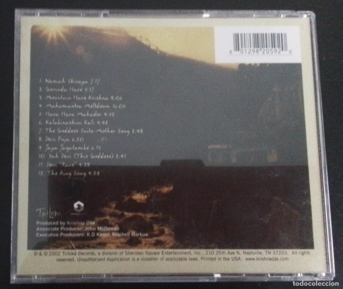 CDs de m&uacute;sica: Krishna Das &ndash; Pilgrim Heart - Foto 2