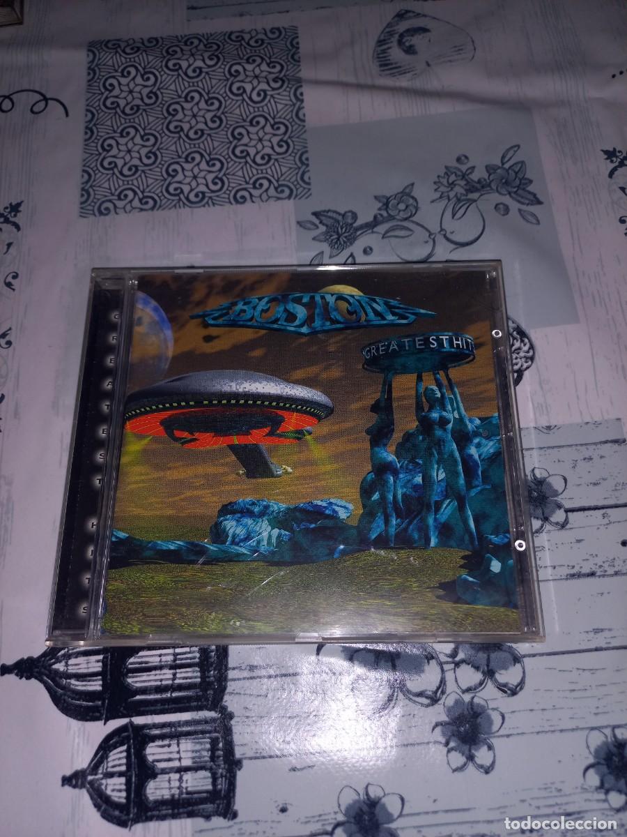 CDs de m&uacute;sica: BOSTON - GREATEST HITS CD