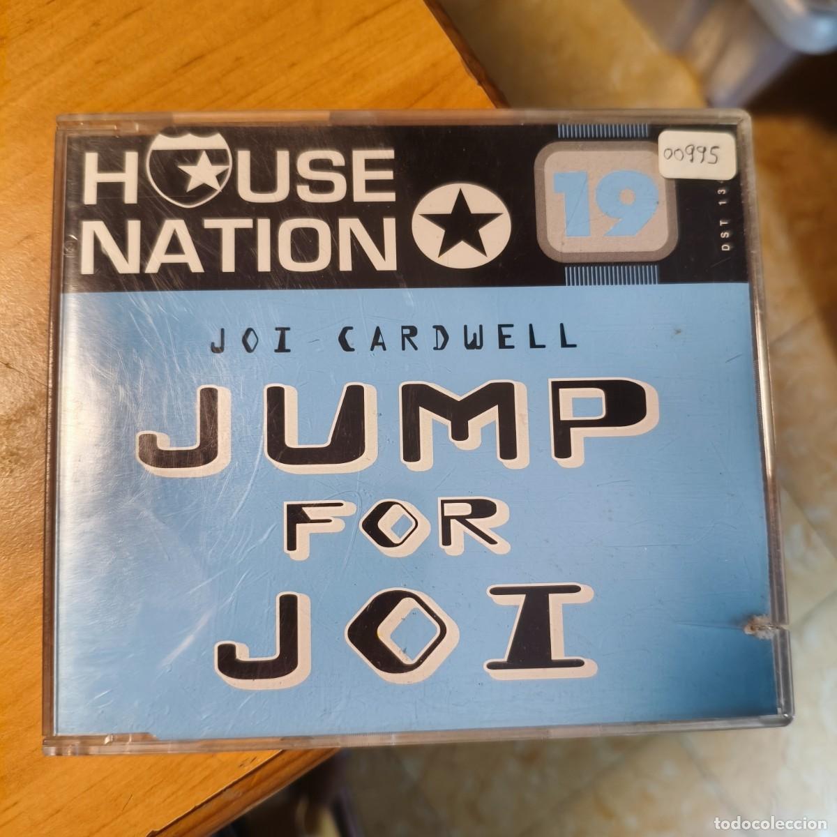CDs de m&uacute;sica: Joi Cardwell &ndash; Jump For Joi