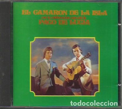 CDs de m&uacute;sica: Son tus ojos dos estrellas CD / Camar&oacute;n de la Isla con Paco de Luc&iacute;a.