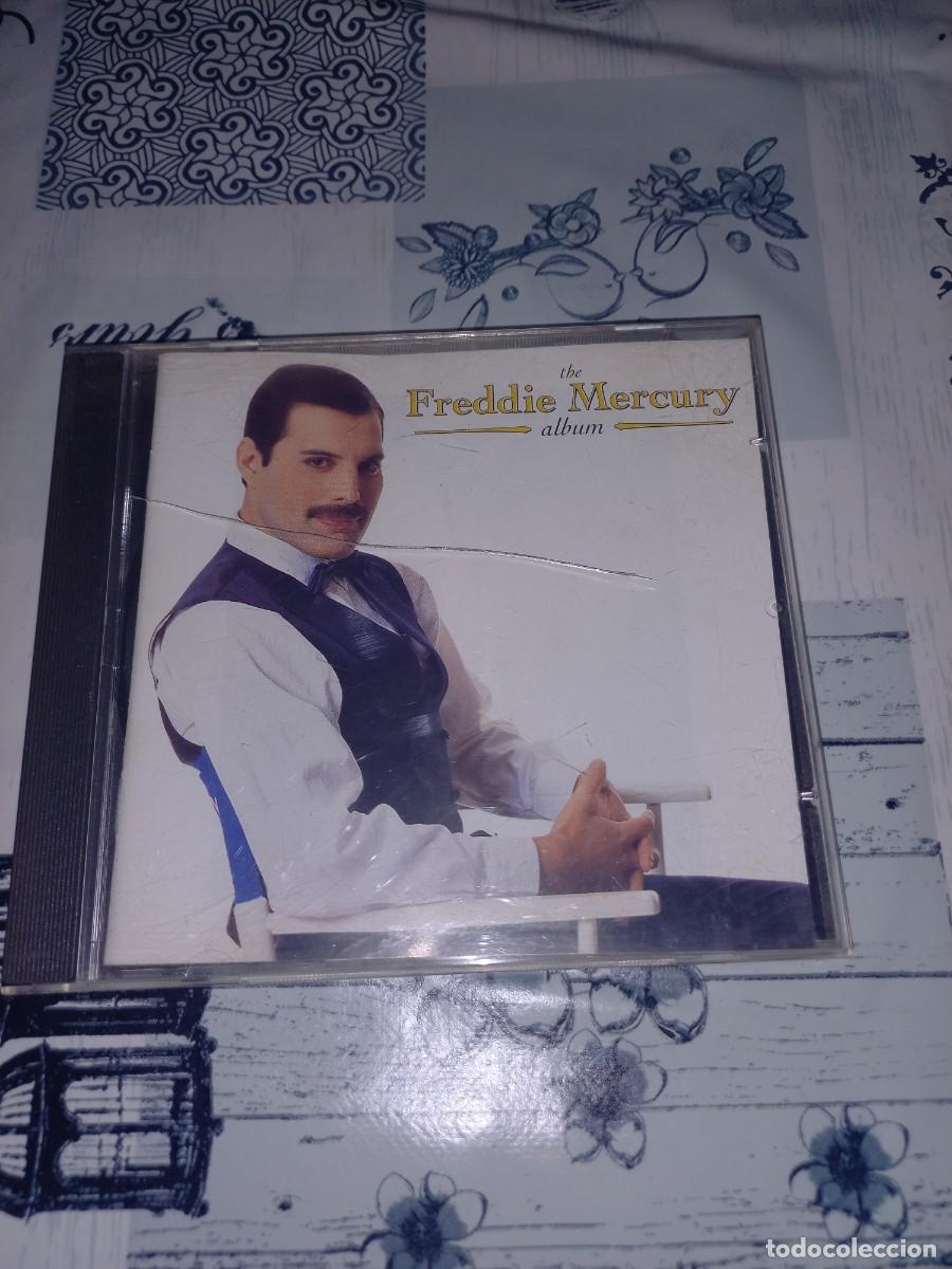 CDs de m&uacute;sica: FREDDIE MERCURY THE FREDDIE MERCURY ALBUM CD