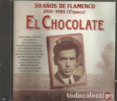 CDs de m&uacute;sica: 50 a&ntilde;os de flamenco (1935-1985) CD / El Chocolate.