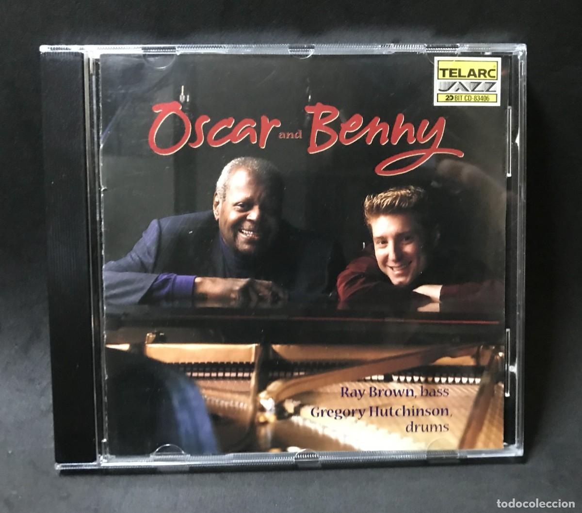 CDs de m&uacute;sica: Oscar Peterson And Benny Green &ndash; Oscar & Benny - CD - Telarc Jazz