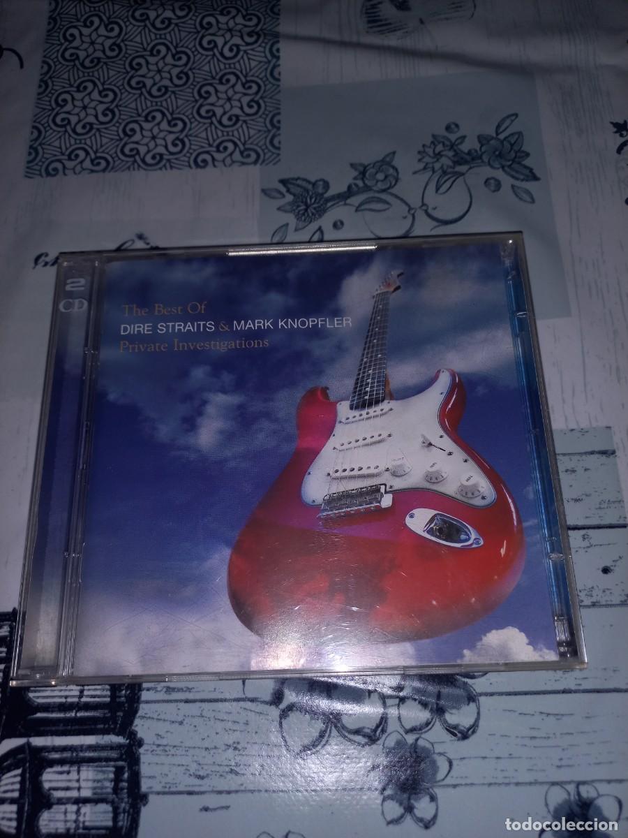 CDs de m&uacute;sica: DOBLE CD - DIRE STRAITS & MARK KNOPFLER / PRIVATE INVESTIGATIONS - 2005 MERCURY RECORDS