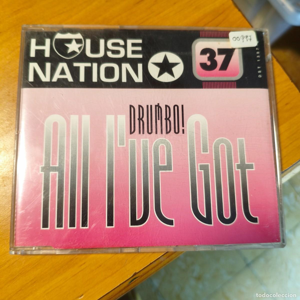 CDs de m&uacute;sica: Drumbo! &ndash; All I've Got