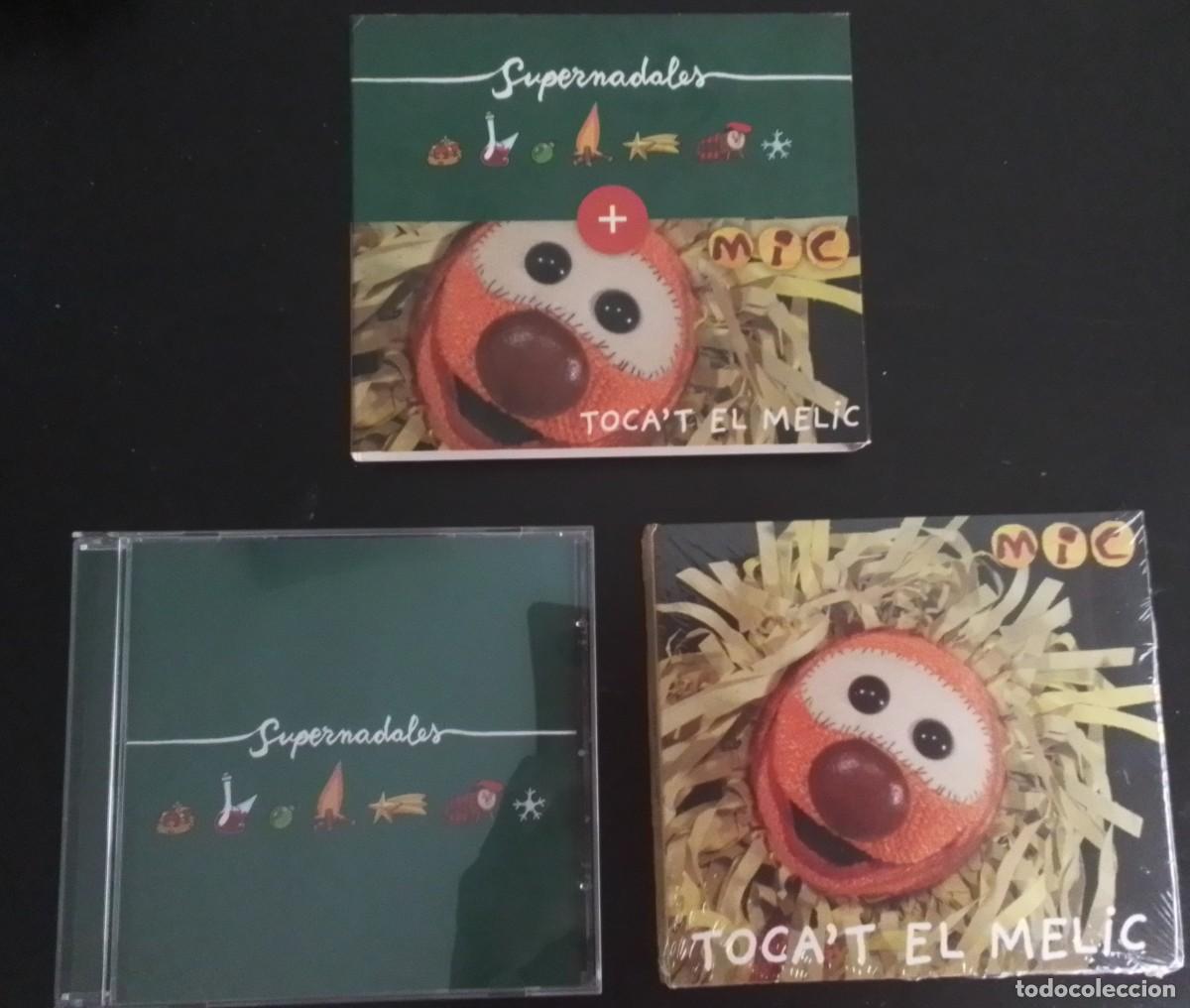CDs de m&uacute;sica: MIC - Toca't el Melic + Supernadales club super 3