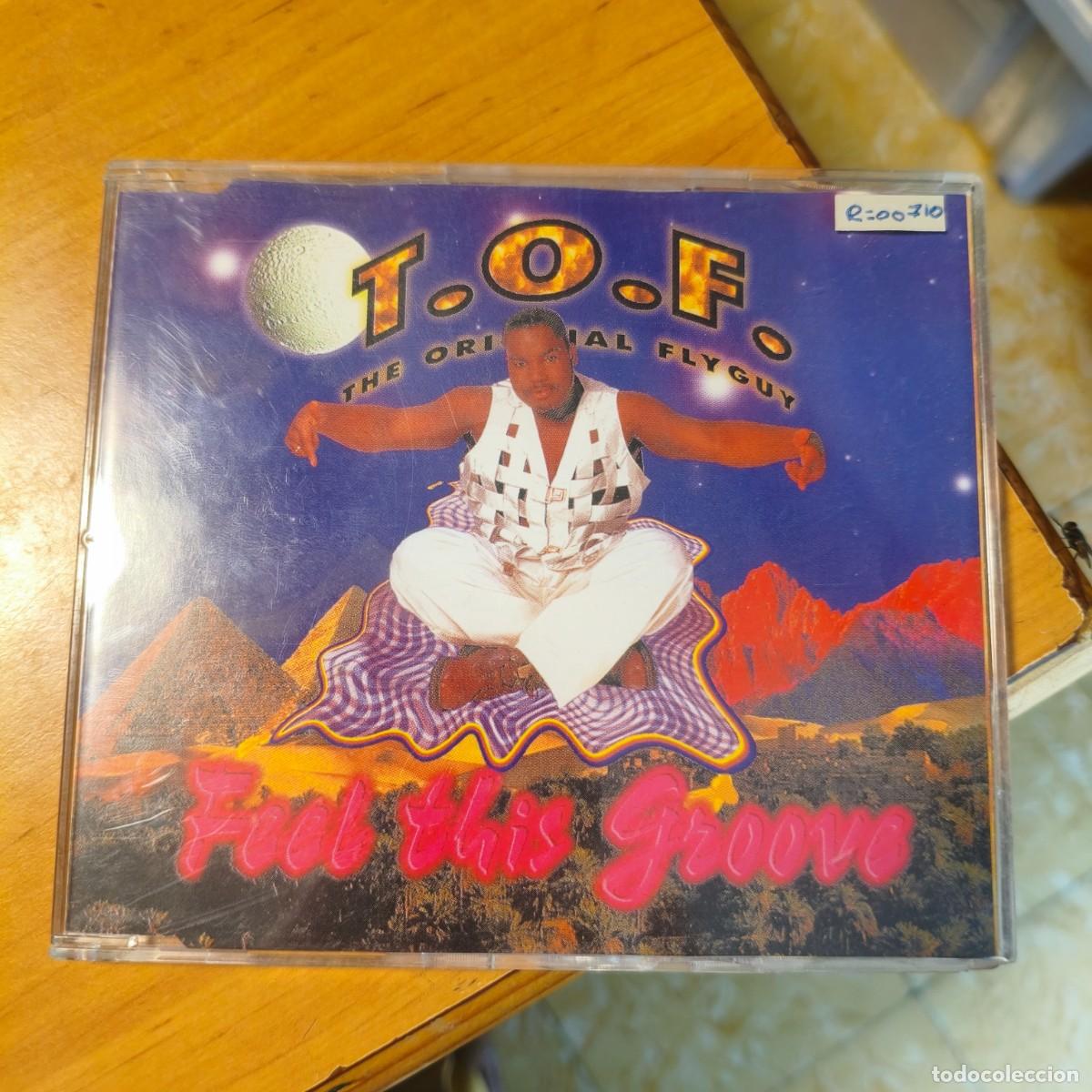 CDs de m&uacute;sica: Feel This Groove T.O.F.