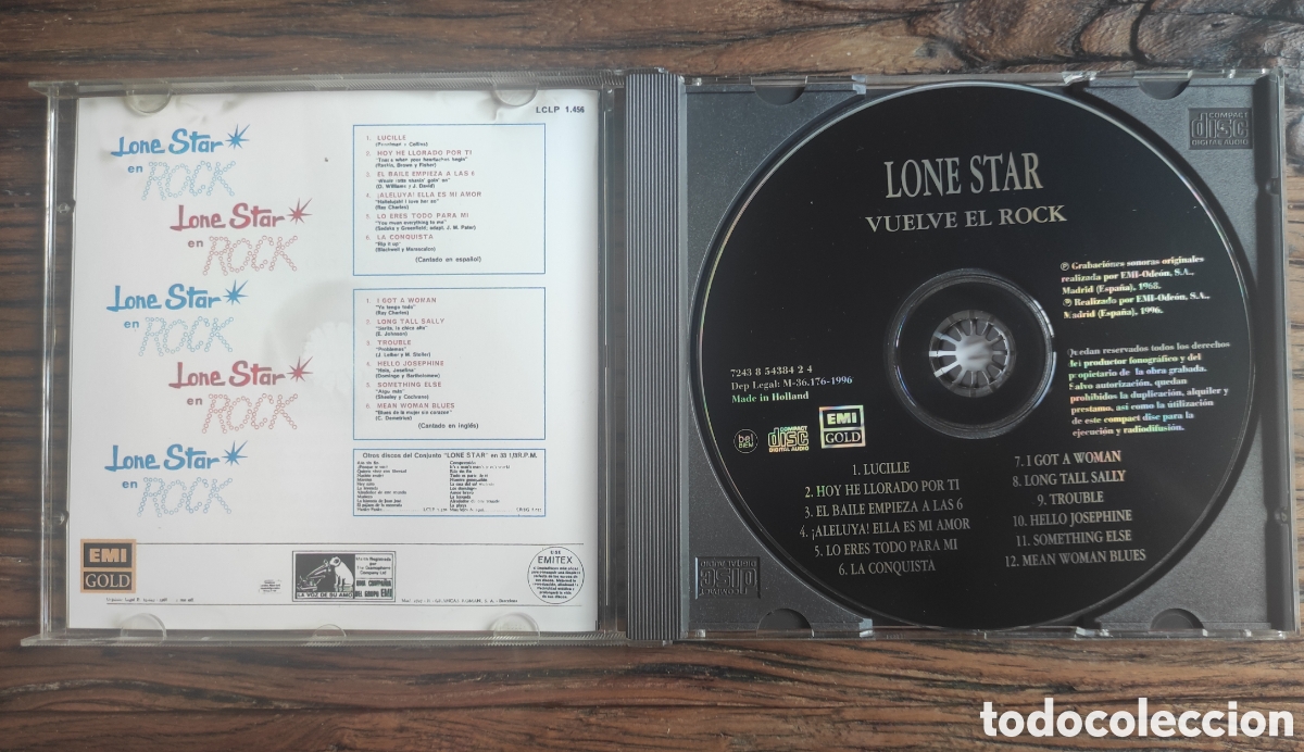 CDs de m&uacute;sica: ​CD Loquillo - Con elegancia (1998) - Foto 4