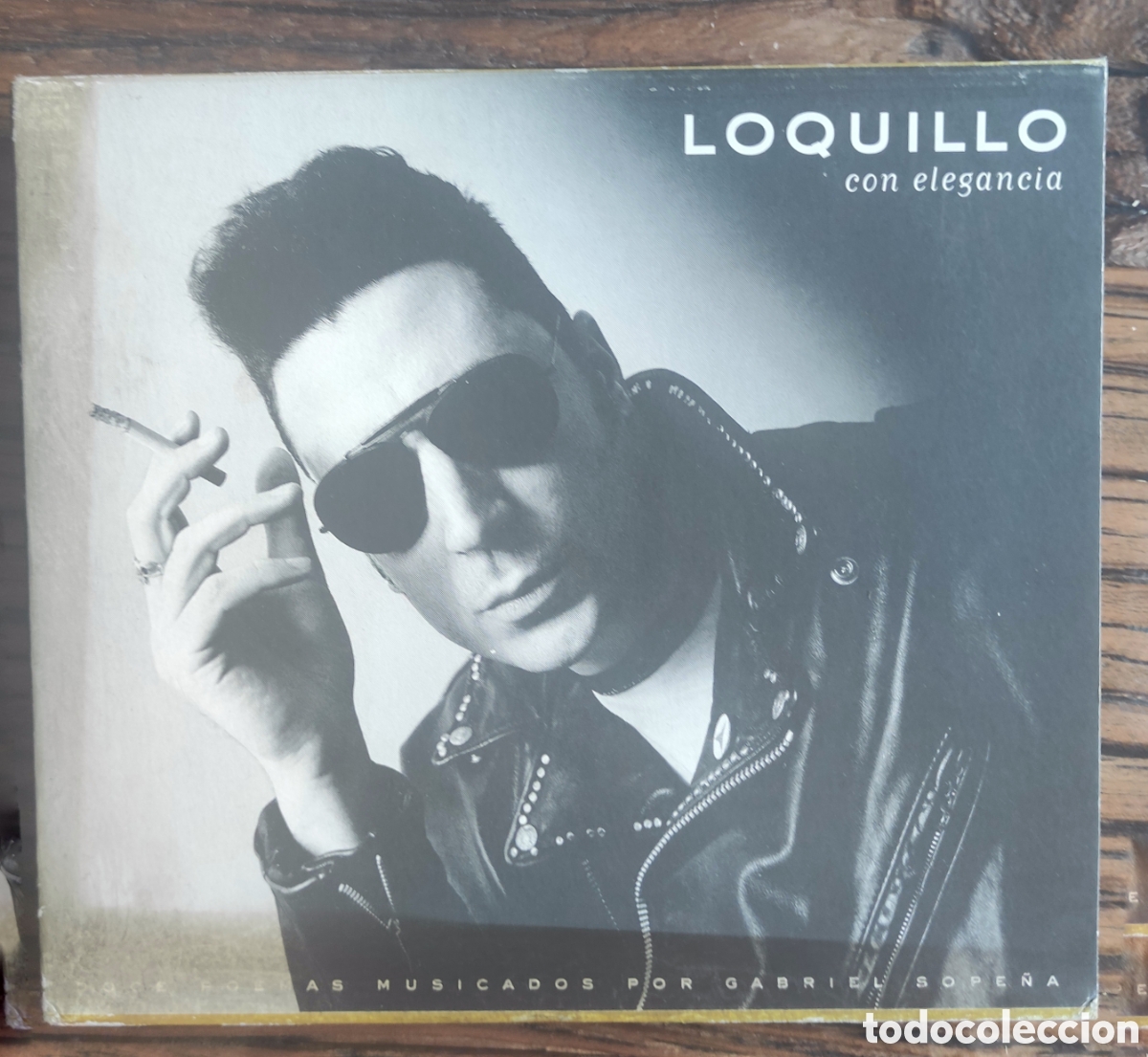 CDs de m&uacute;sica: ​CD Loquillo - Con elegancia (1998)