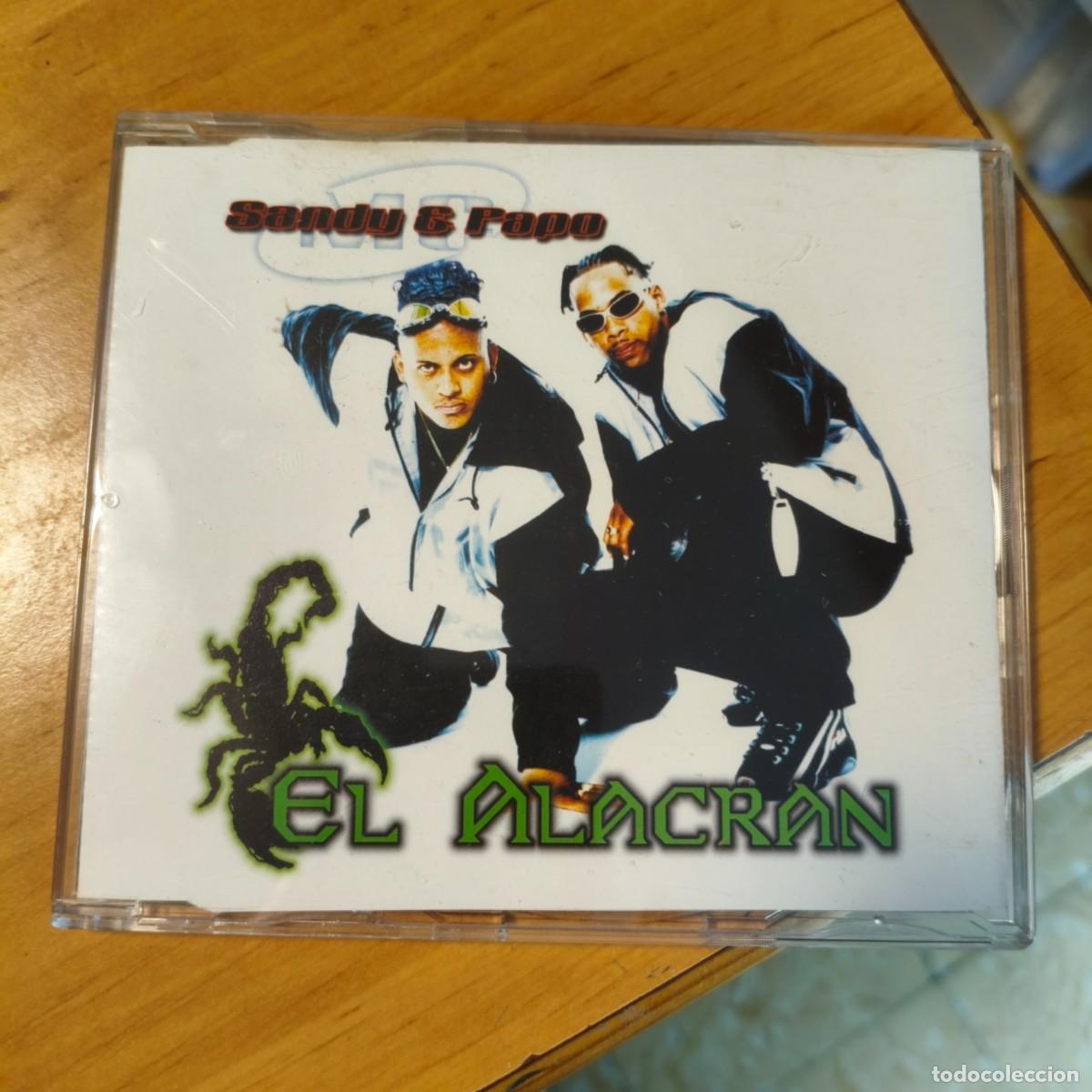 CDs de m&uacute;sica: Sandy & Papo &ndash; El Alacran