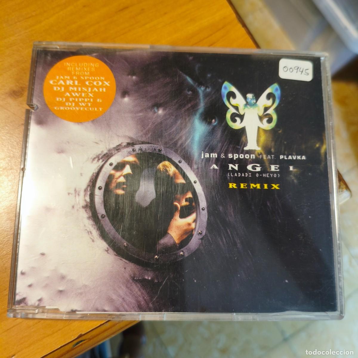 CDs de m&uacute;sica: Angel (Ladadi O-Heyo) (Remix)