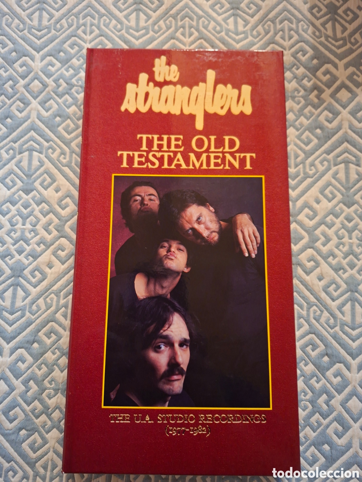 CDs de m&uacute;sica: THE STRANGLERS. THE OLD TESTAMENT. THE U.A. STUDIO RECORDINGS. 1977-1982