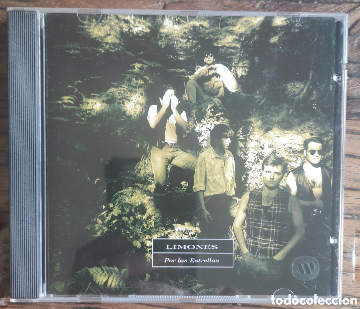 CDs de m&uacute;sica: ​CD Limones - Por las estrellas (1993)