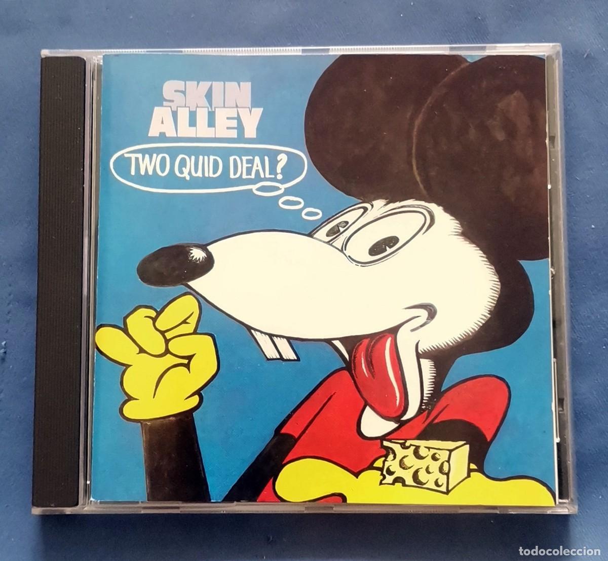 CDs de m&uacute;sica: Skin Alley &ndash; Two Quid Deal? cd 1989 Prog Rock
