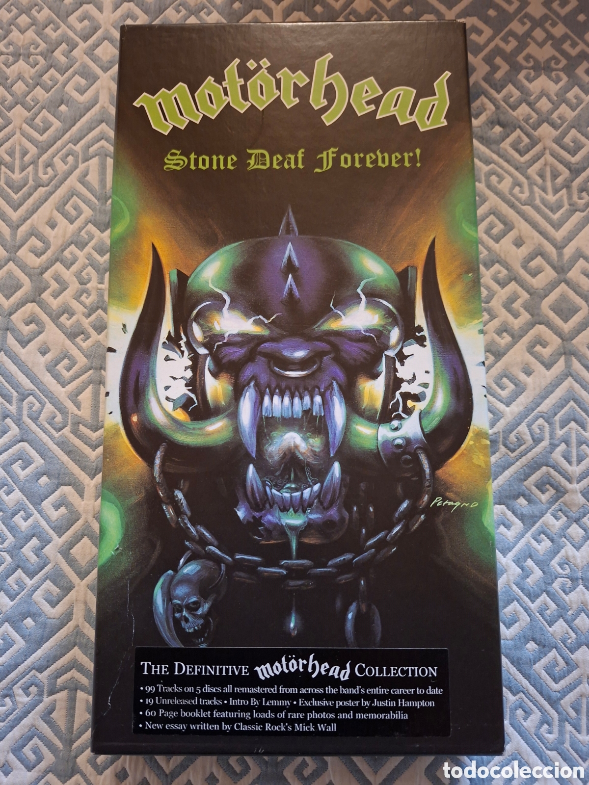 Music CDs: MOTORHEAD. STONE DEAF FOREVER