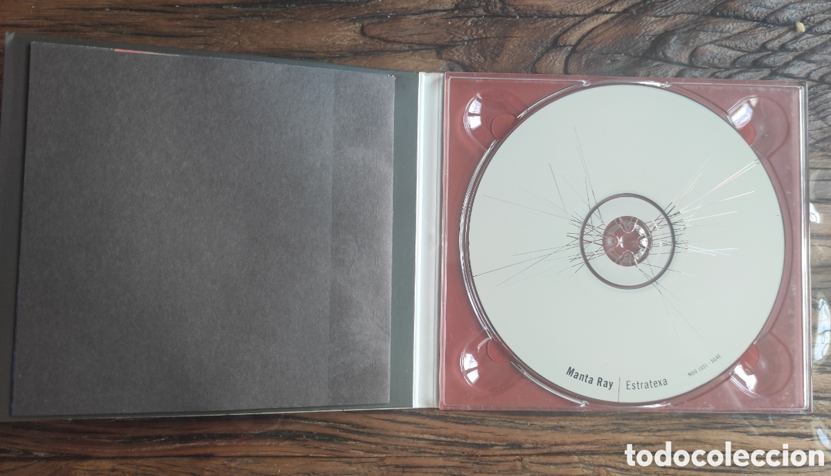 CDs de m&uacute;sica: ​CD Manta Ray - Estratexa (2003) - Foto 3