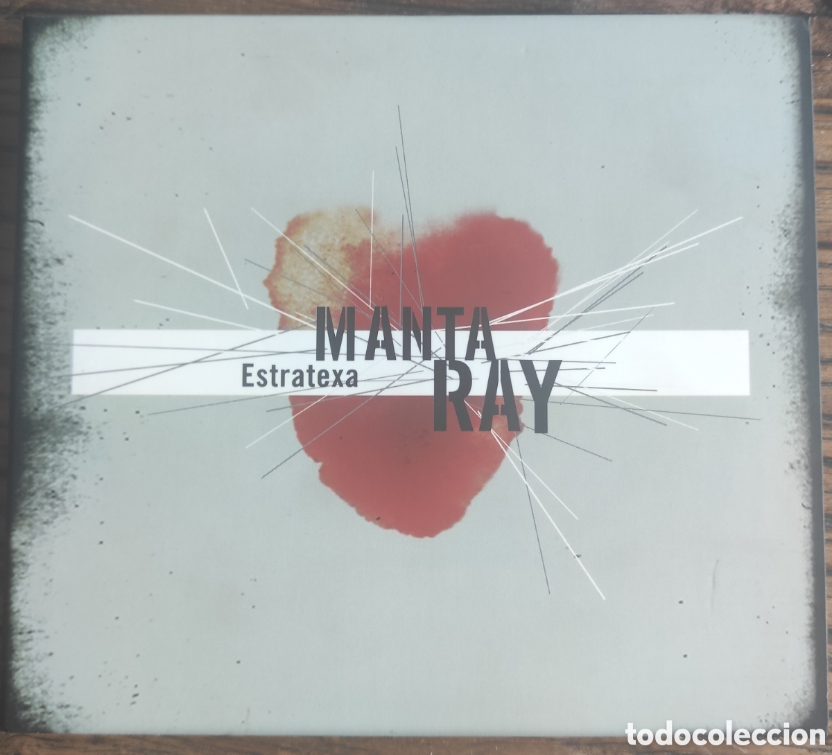 CDs de m&uacute;sica: ​CD Manta Ray - Estratexa (2003)