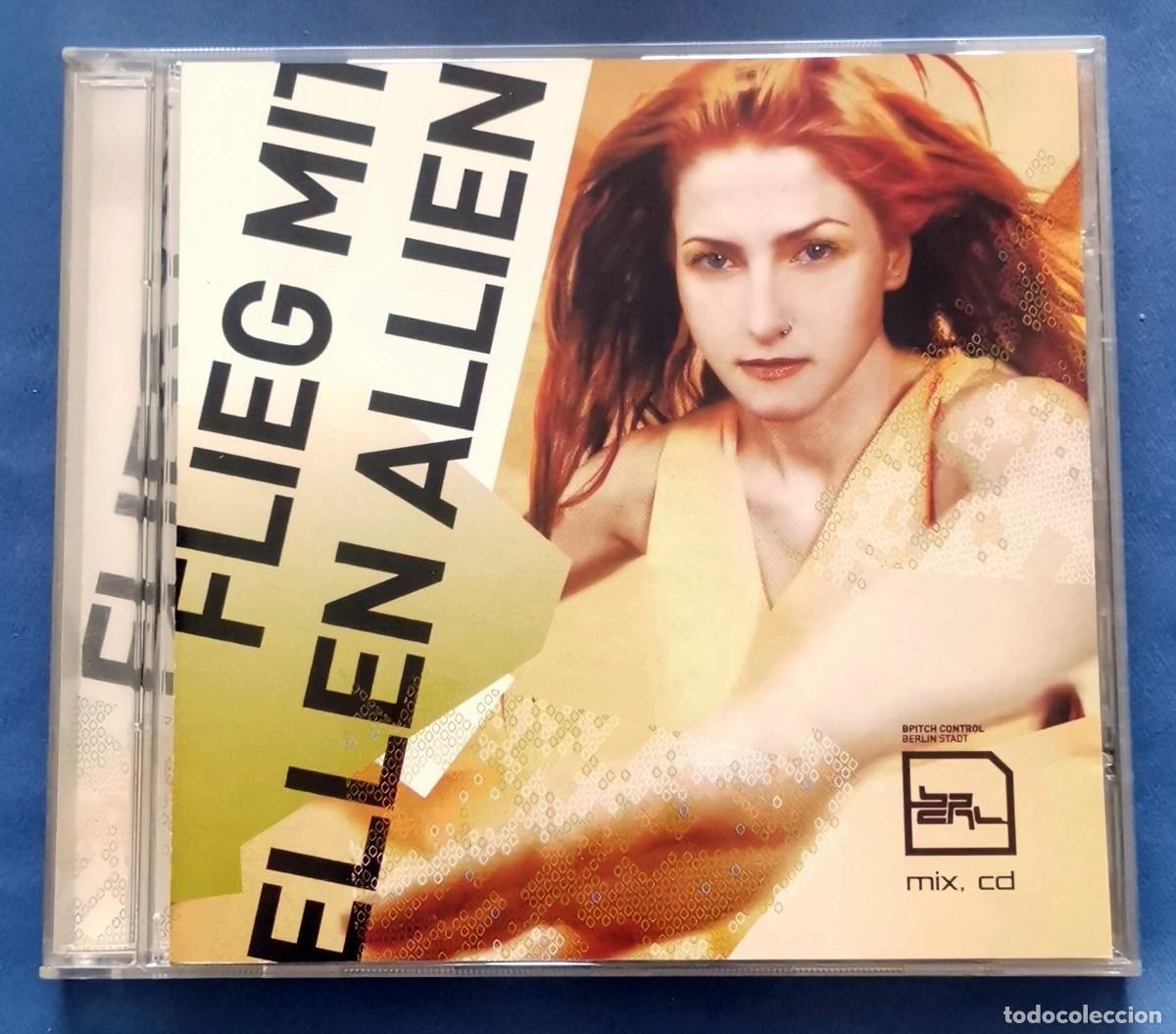 CDs de m&uacute;sica: Ellen Allien &ndash; Flieg Mit Ellen Allien cd Compilation, Mixed 2001