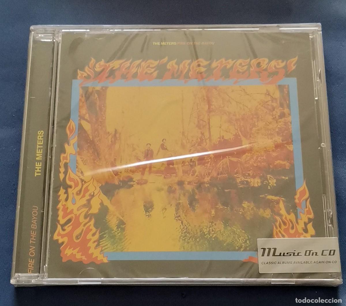 CDs de m&uacute;sica: The Meters &ndash; Fire On The Bayou cd PRECINTADO