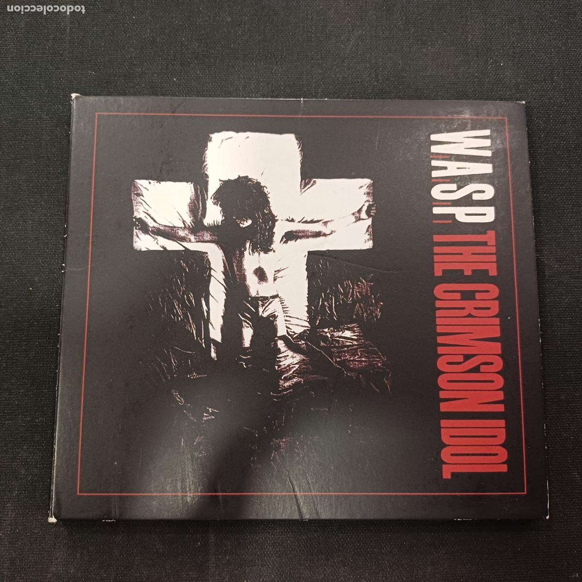 CDs de m&uacute;sica: WASP/THE CRIMSON IDOL/CD METAL DIGIPACK.