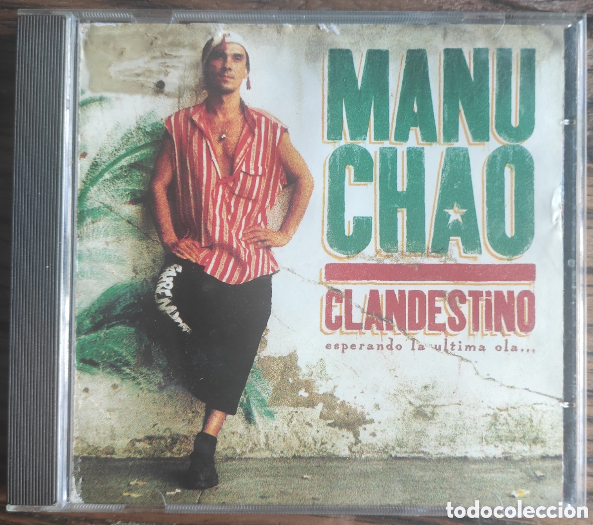 CDs de m&uacute;sica: ​CD Manu Chao - Clandestino (1998)