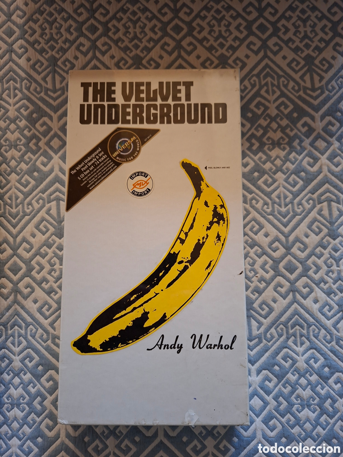 Music CDs: THE VELVET UNDERGROUND. CAJA 5 CD'S