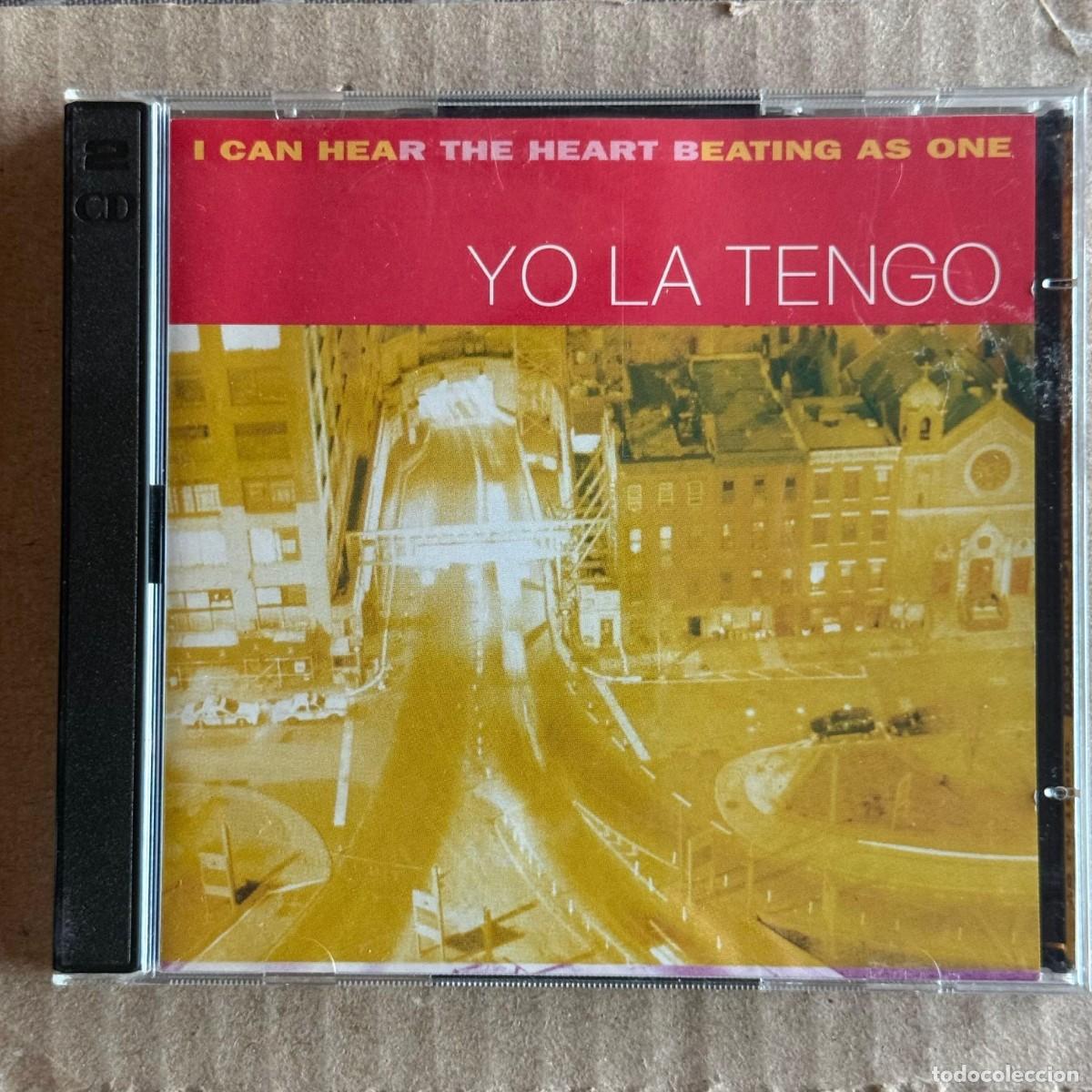 CDs de m&uacute;sica: Yo La Tengo &rdquo;I can hear the heart beating as one&rdquo; CD