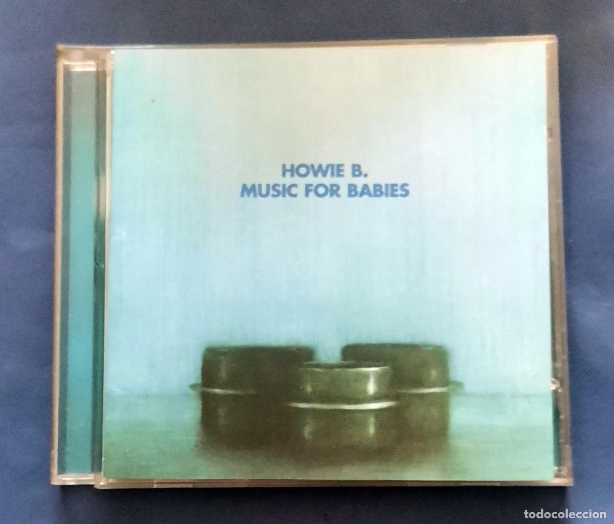 CDs de m&uacute;sica: Howie B. &ndash; Music For Babies cd 1996