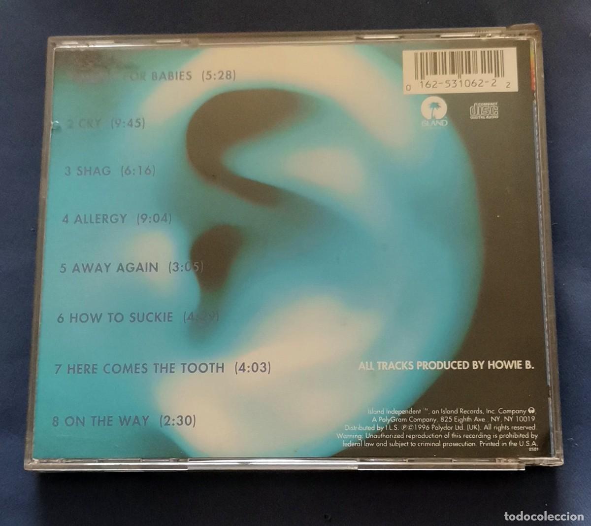 CDs de m&uacute;sica: Howie B. &ndash; Music For Babies cd 1996 - Foto 2