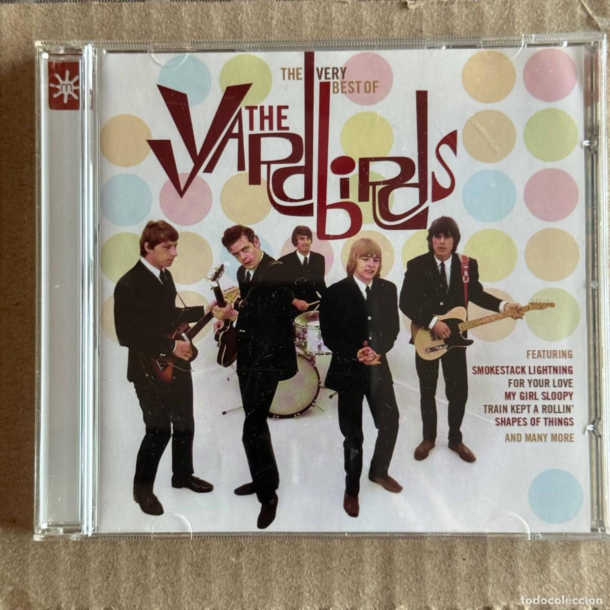 CDs de m&uacute;sica: The Yardbirds &rdquo;The very best&rdquo; CD