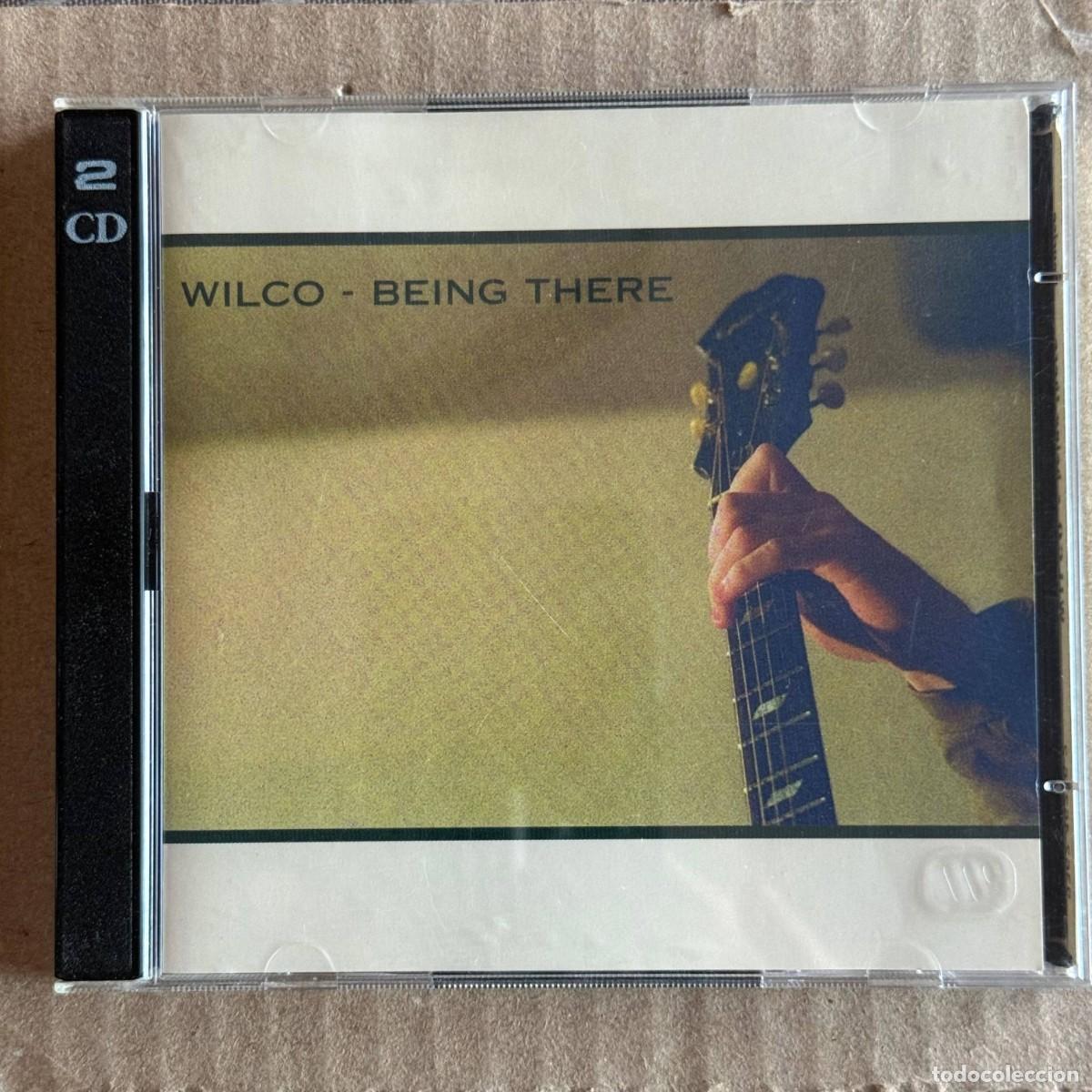 CDs de m&uacute;sica: Wilco &rdquo;Being Here&rdquo; 2CD