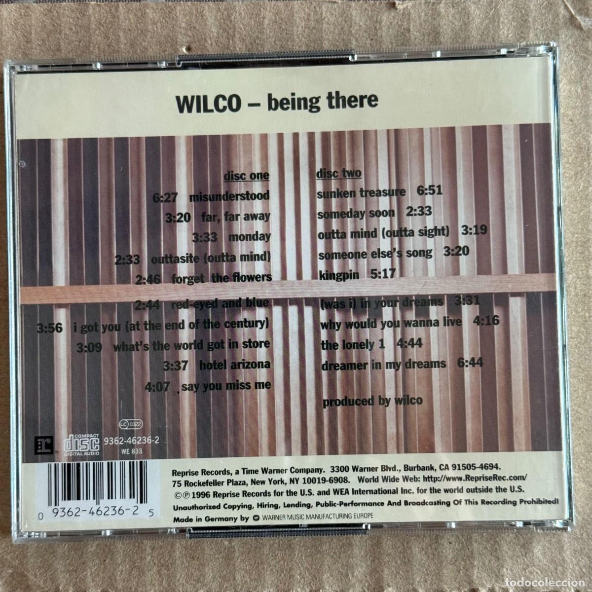 CDs de m&uacute;sica: Wilco &rdquo;Being Here&rdquo; 2CD - Foto 2