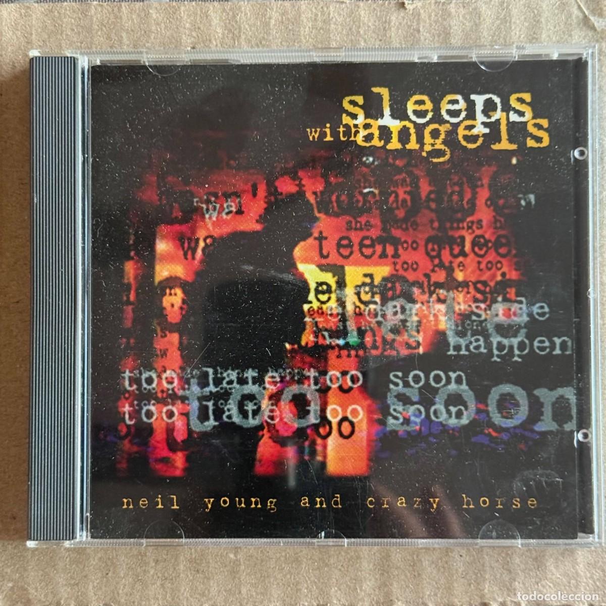 CDs de m&uacute;sica: Neil Young &rdquo;Sleep with Angels&rdquo; CD