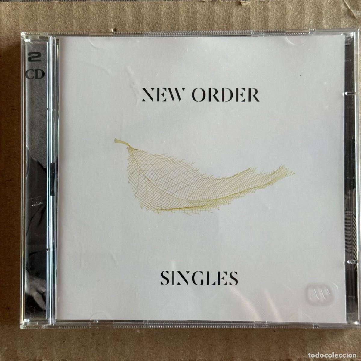 CDs de m&uacute;sica: New Order &rdquo;Singles&rdquo; CD