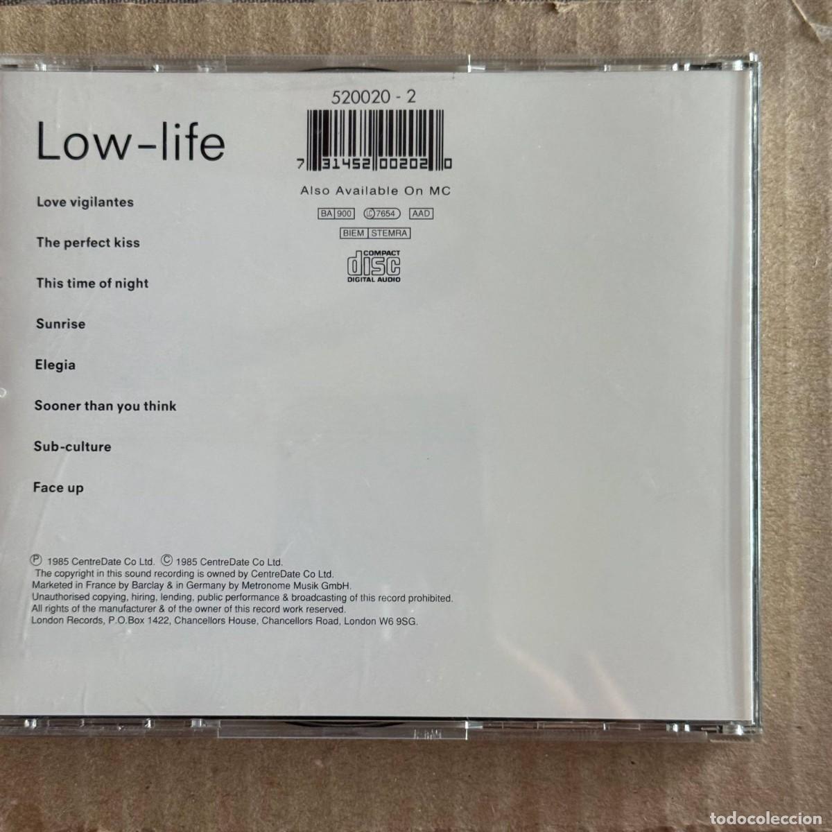 CDs de m&uacute;sica: New Order &rdquo;Low Life&rdquo; CD - Foto 2