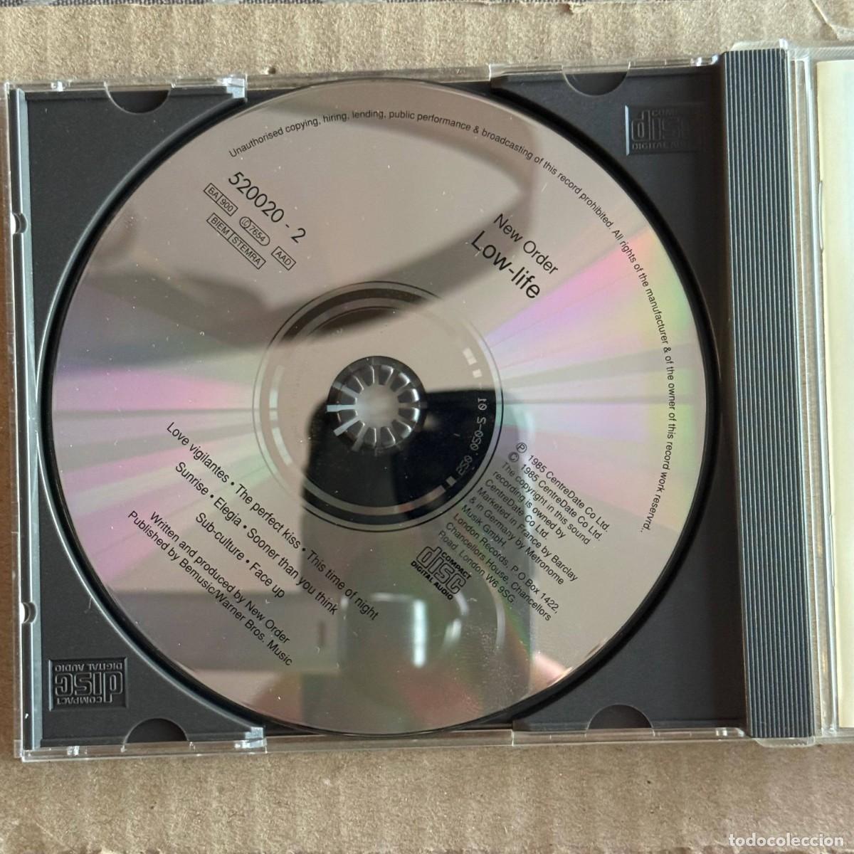 CDs de m&uacute;sica: New Order &rdquo;Low Life&rdquo; CD - Foto 3