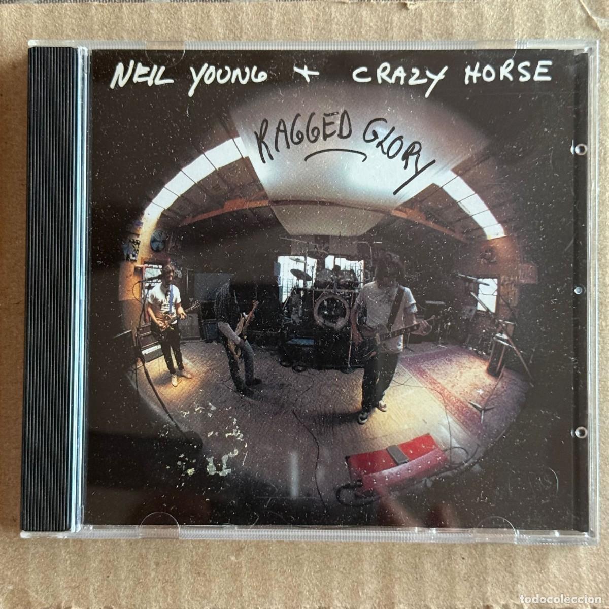 CDs de m&uacute;sica: Neil Young &rdquo;Ragged Glory&rdquo; CD - Foto 1