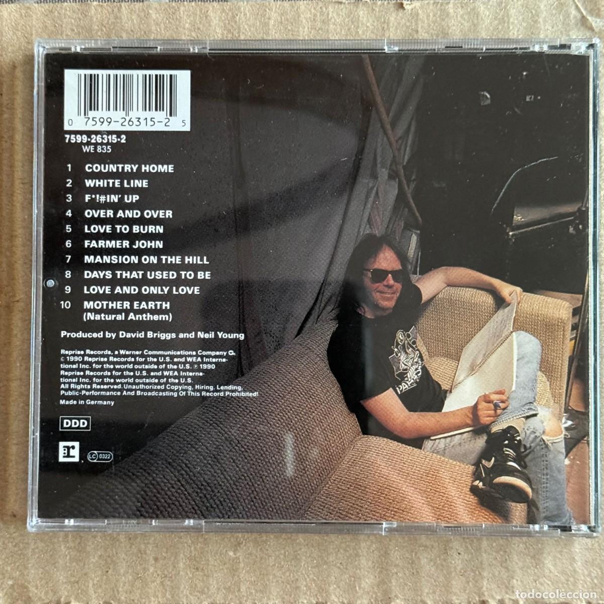 CDs de m&uacute;sica: Neil Young &rdquo;Ragged Glory&rdquo; CD - Foto 2