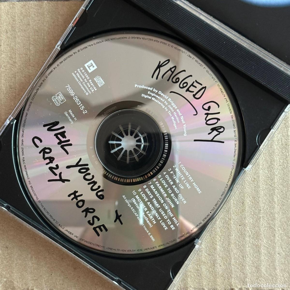 CDs de m&uacute;sica: Neil Young &rdquo;Ragged Glory&rdquo; CD - Foto 3