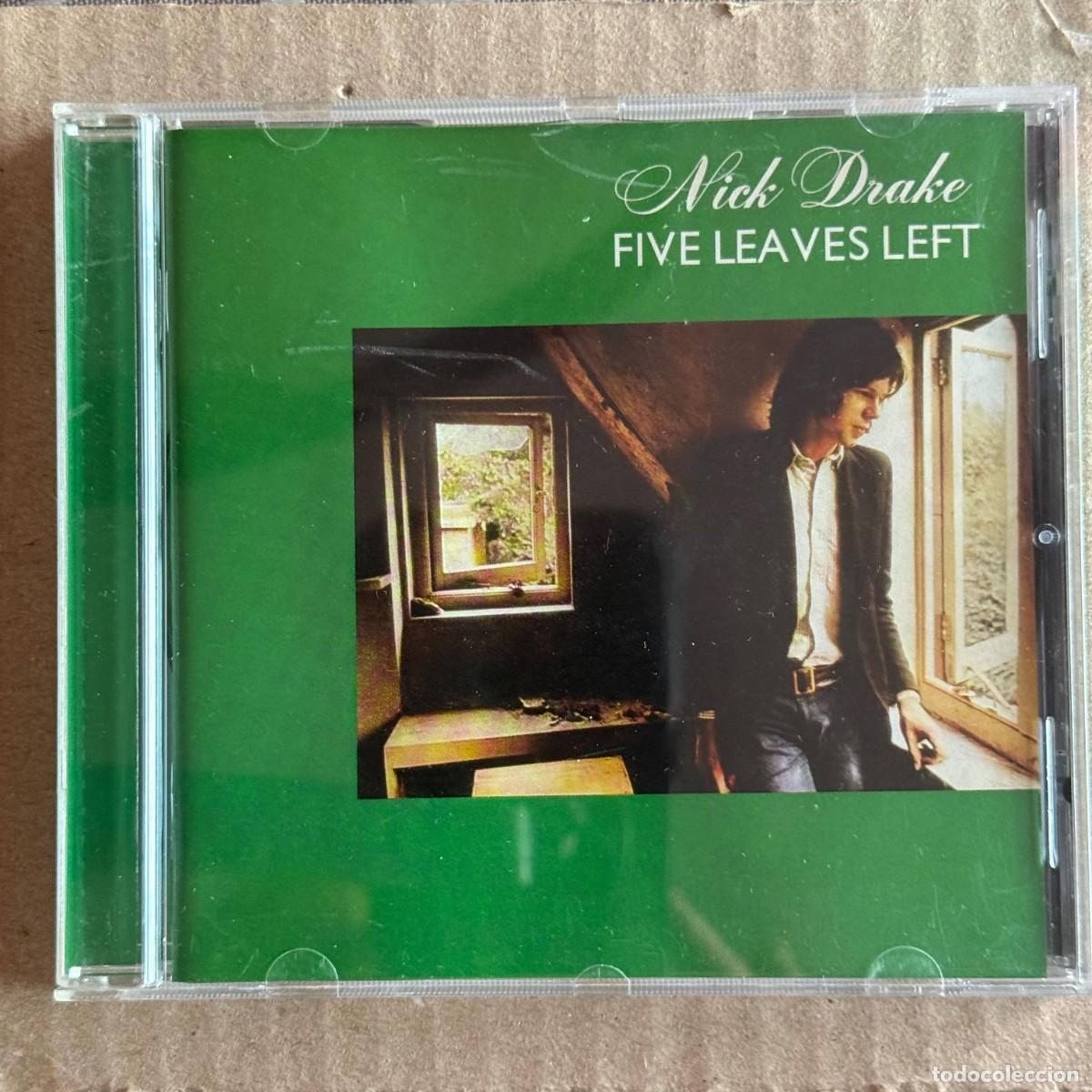 CDs de m&uacute;sica: Nick Drake &rdquo;Five Leaves Left&rdquo; CD - Foto 1