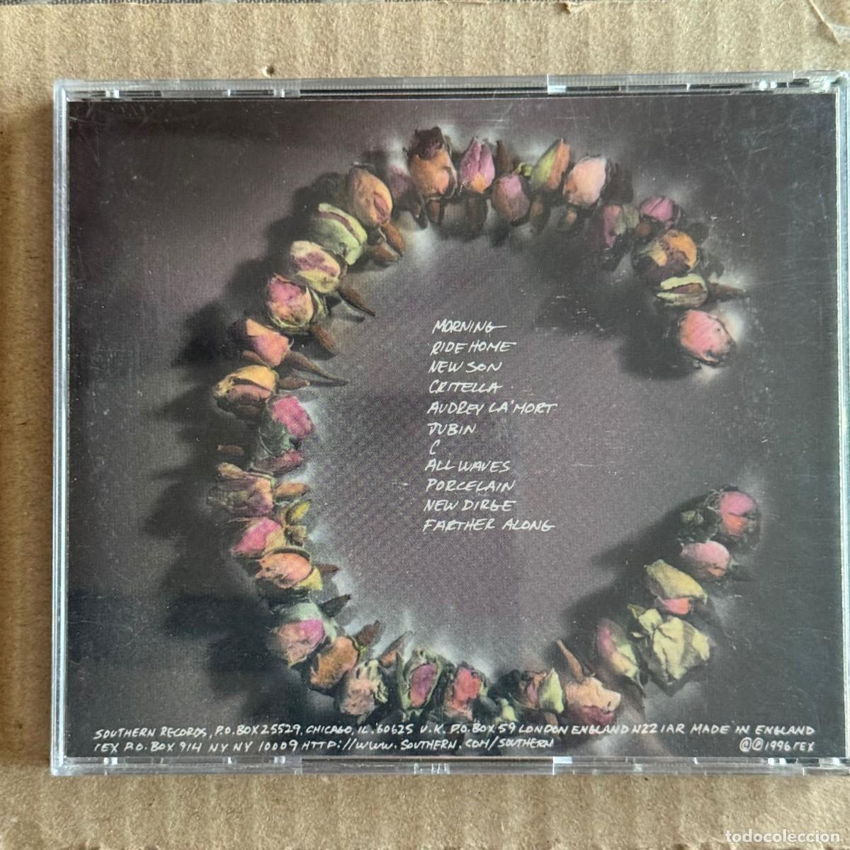 CDs de m&uacute;sica: Rex &rdquo;C&rdquo; CD USA Slowcore 90s - Foto 2