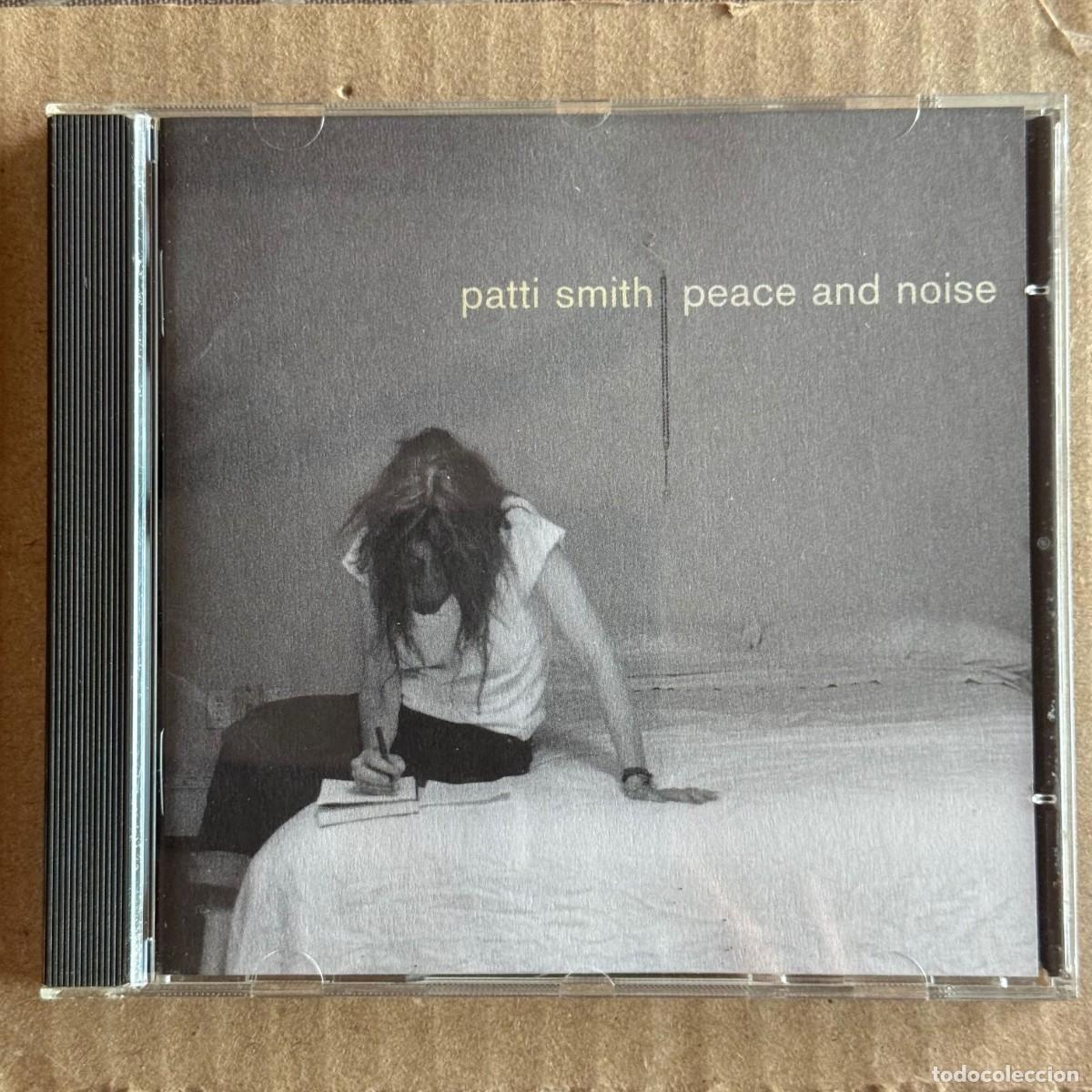CDs de m&uacute;sica: Patti Smith &rdquo;Peace and Noise&rdquo; CD